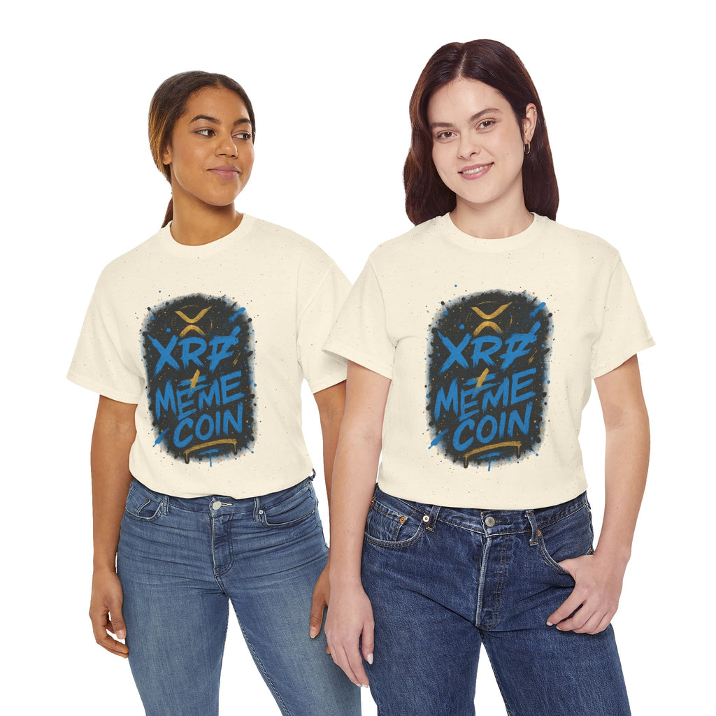 XRP Meme Coin Graphic Tee — Crypto Streetwear T-Shirt