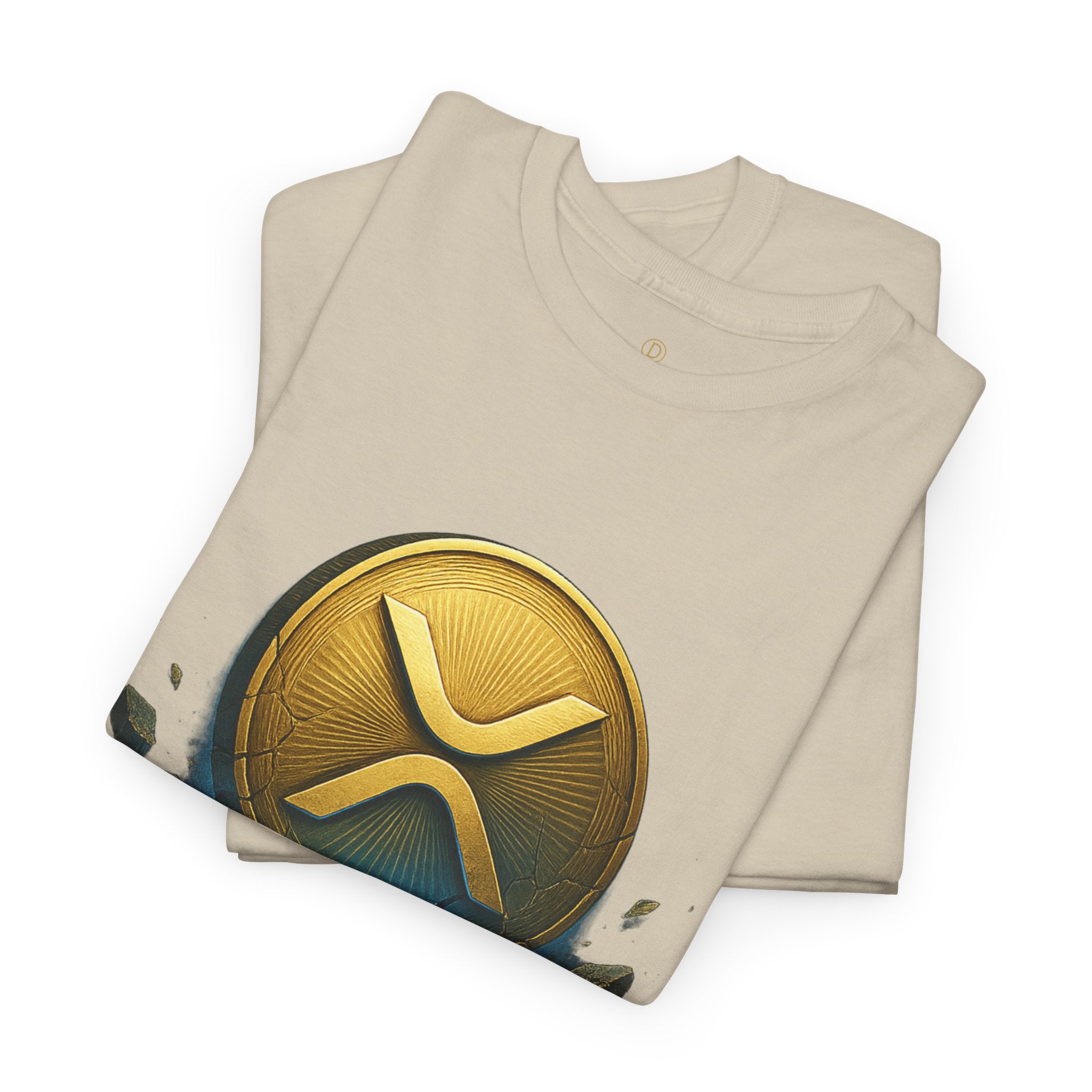 XRP Swift Cryptocurrency T‑Shirt — Ripple Coin Logo Graphic Tee