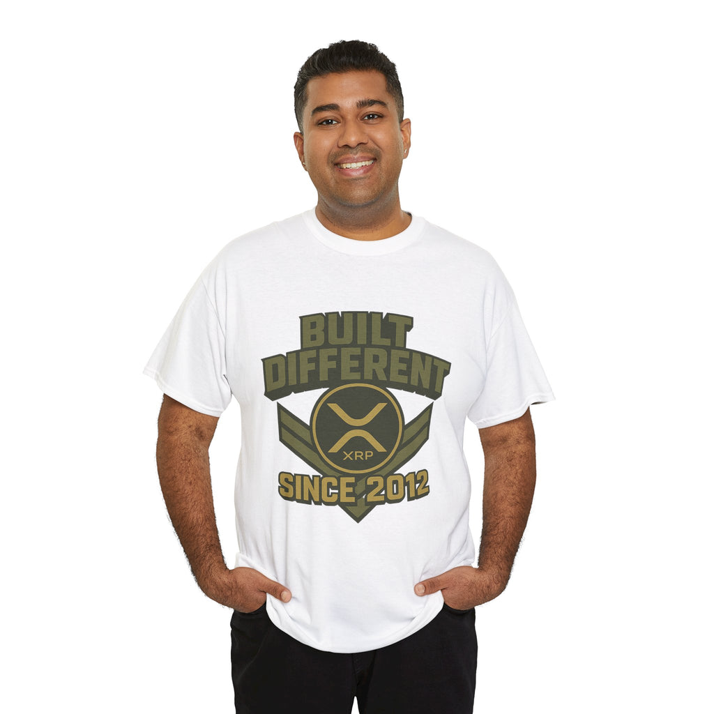 Built Different XRP Since 2012 T-Shirt