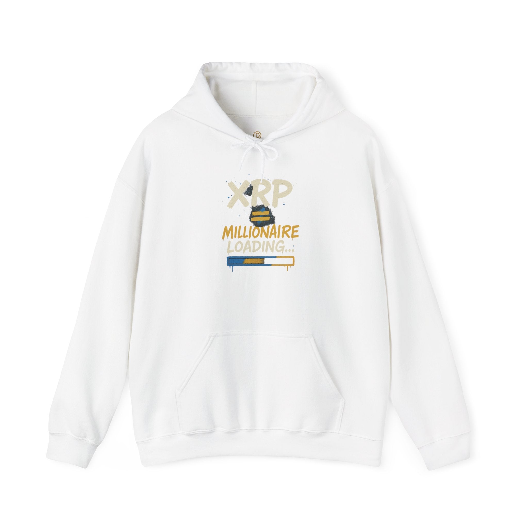 XRP "Millionaire Loading" Hoodie - Crypto Investor Sweatshirt