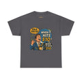 When It Hits 10 T-Shirt — Funny Crypto / Stock Trading Graphic Tee ("Told You So")