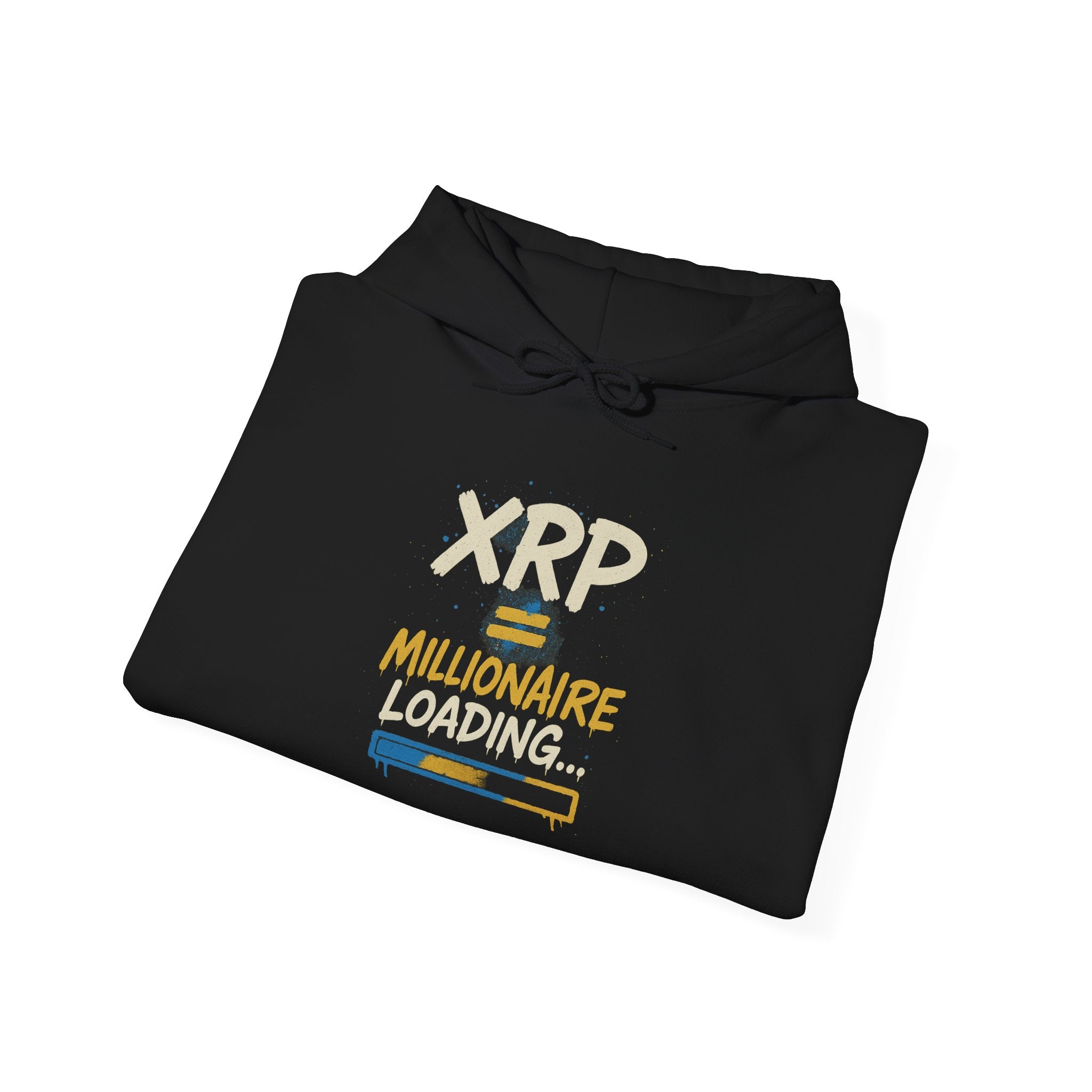 XRP "Millionaire Loading" Hoodie - Crypto Investor Sweatshirt
