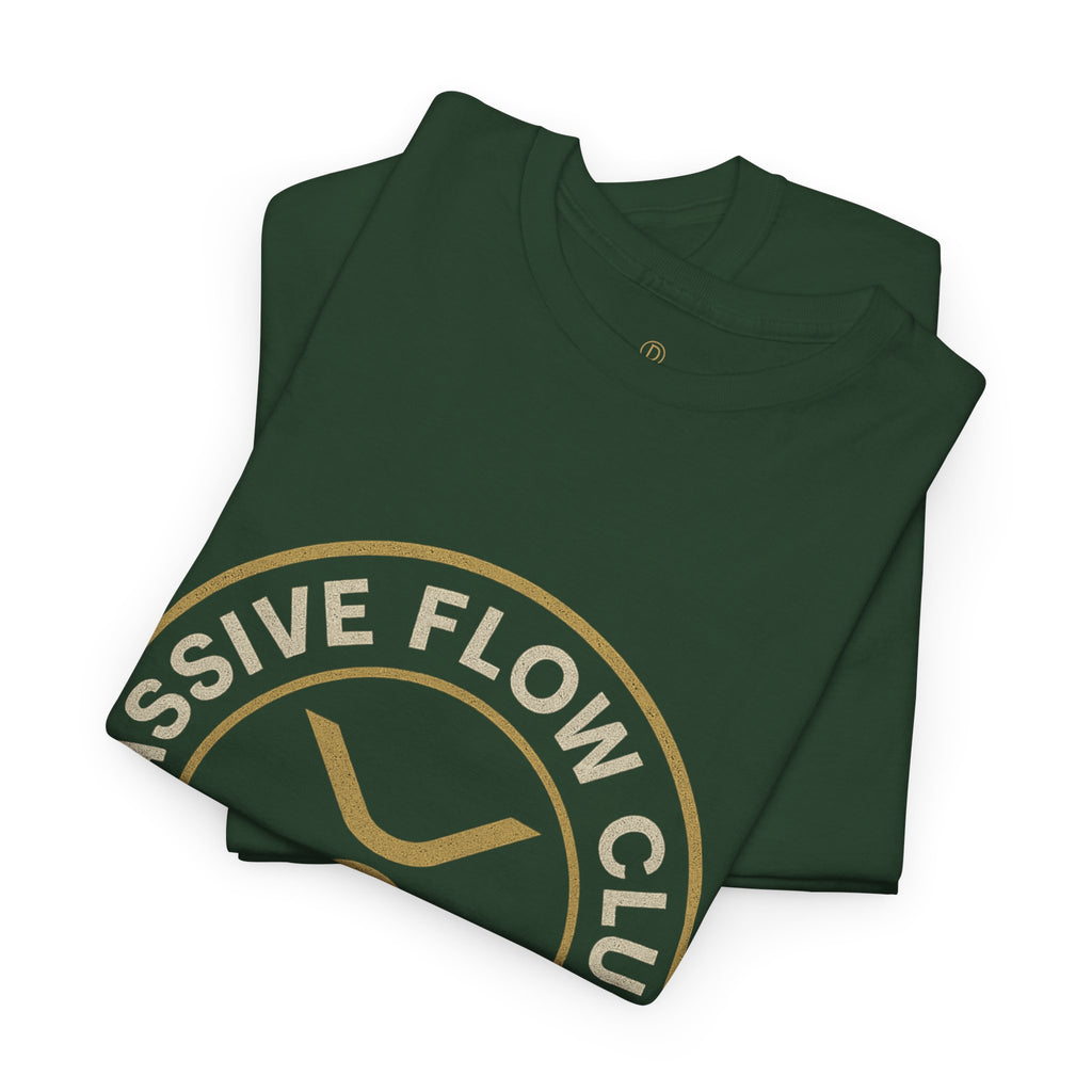 XRP Passive Flow Club T‑Shirt — Crypto Logo Tee (Est. 2012)