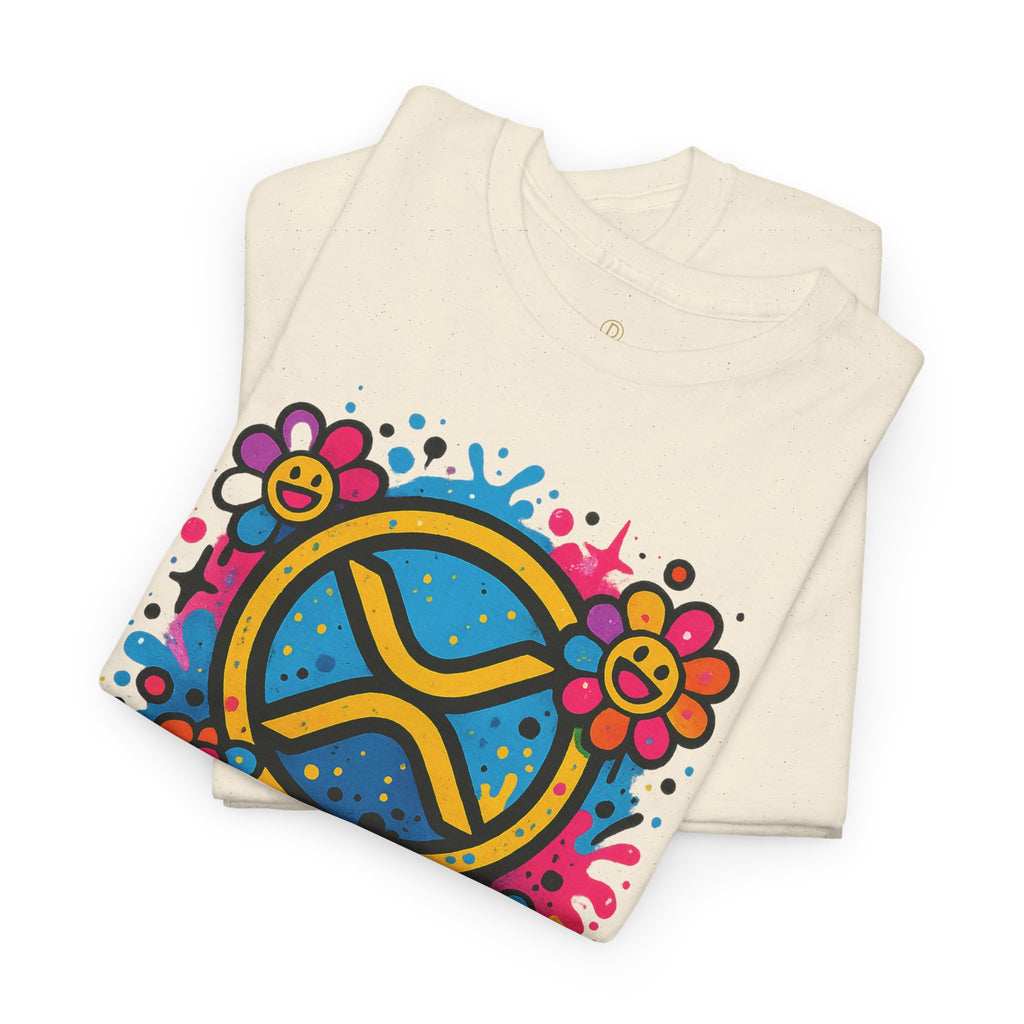 Crypto Season T-Shirt — Colorful Ripple XRP Logo Tee