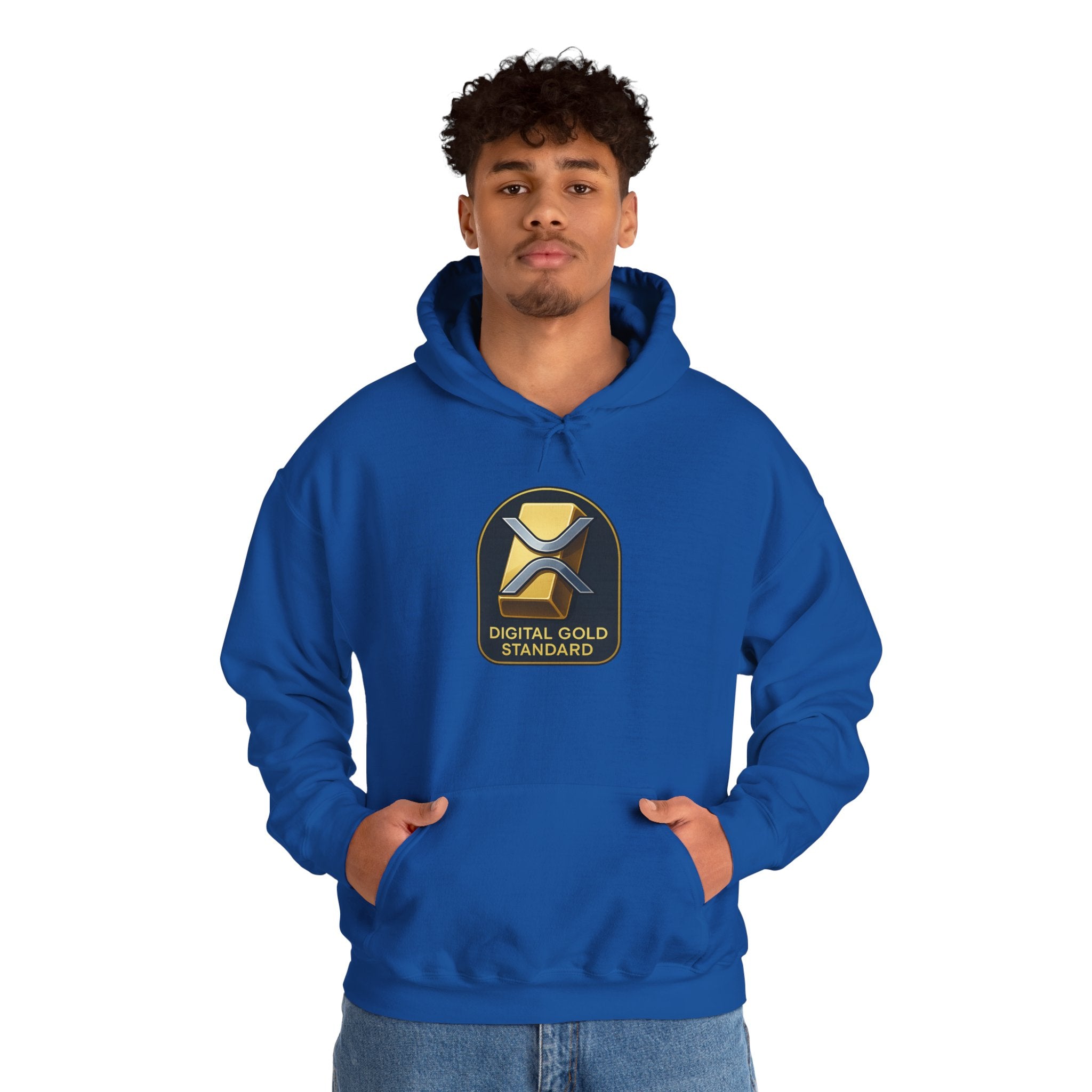 Hoodie — Digital Gold Standard Crypto Logo Pullover