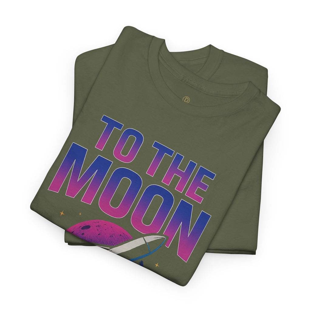 XRP 'To The Moon' T-Shirt — Crypto Investor Rocket Tee
