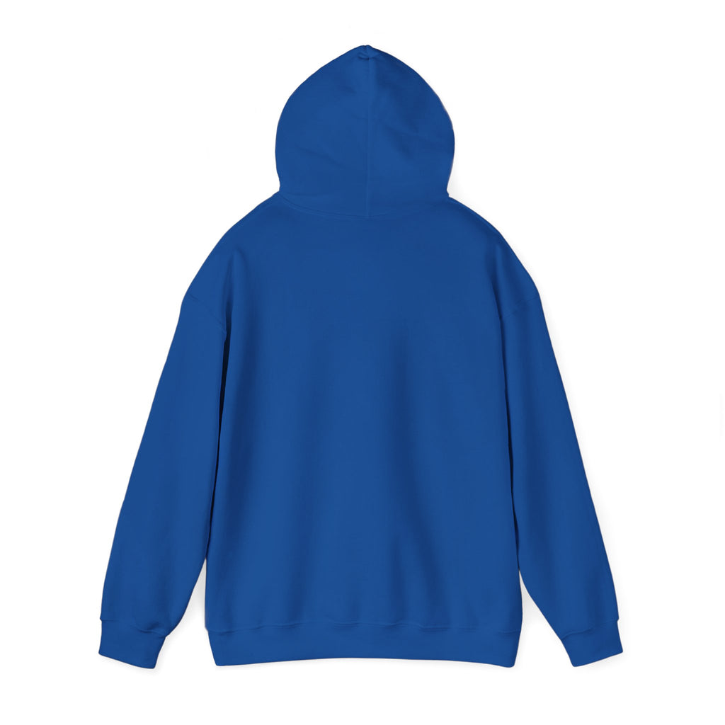Rune Stone Hoodie — Glowing Mystic Rock Graphic Hooded Sweatshirt
