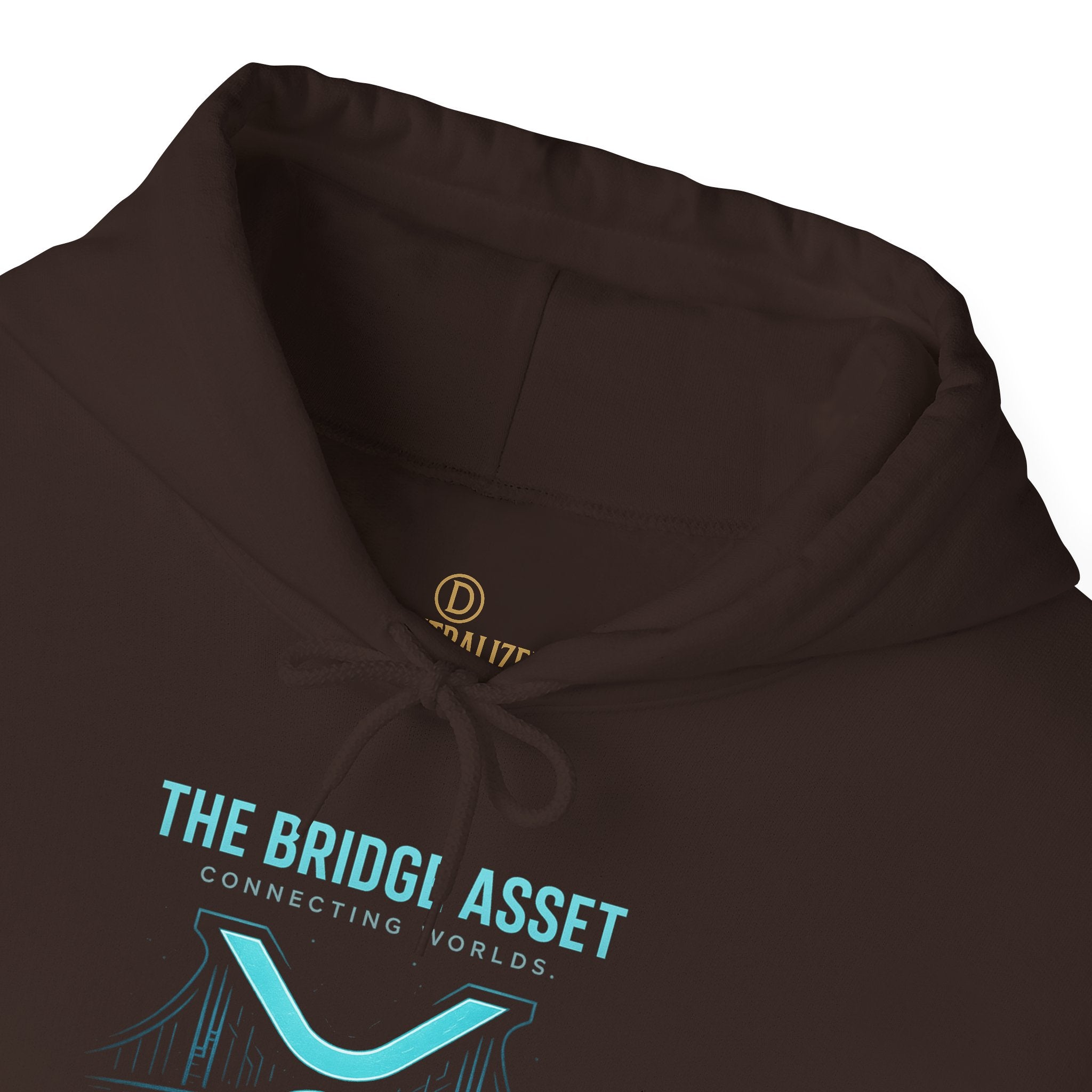The Bridge Asset Hoodie — Ripple Bridge Logo Pullover