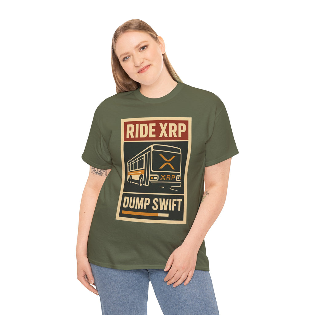 Ride XRP Dump Swift T-Shirt