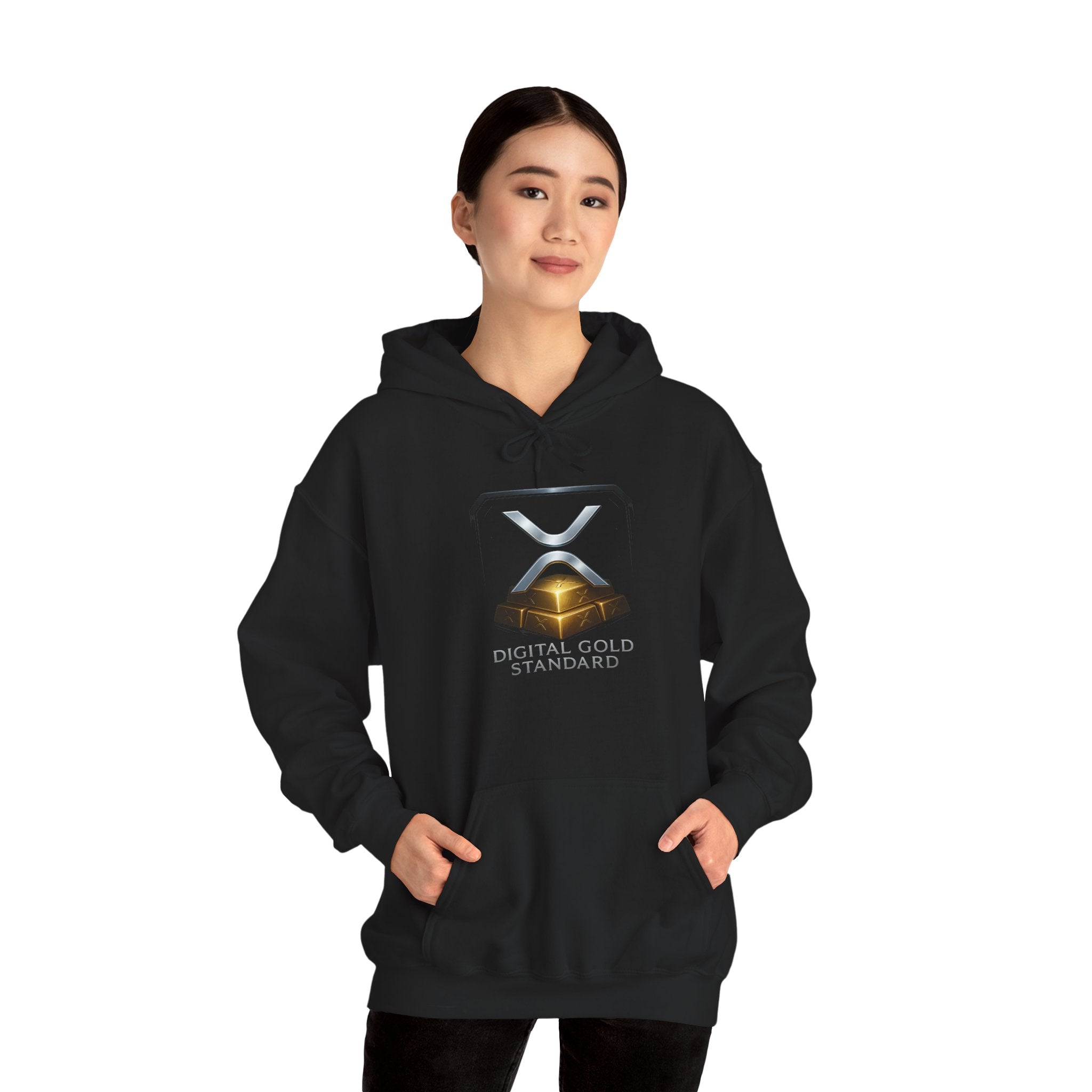 Digital Gold Standard Hoodie — Cryptocurrency Mining Logo Pullover