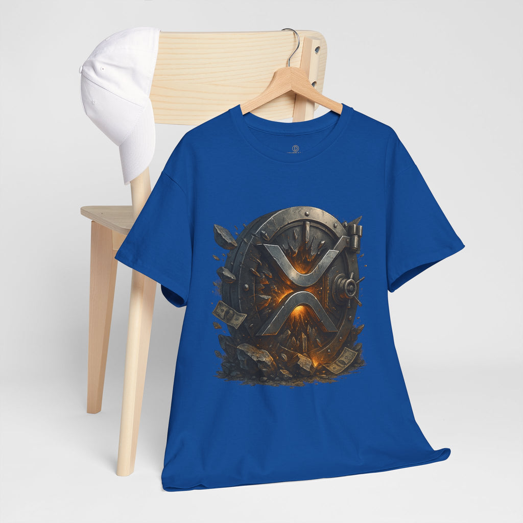 Warrior Shield T-Shirt — Medieval Viking Shield Graphic Tee