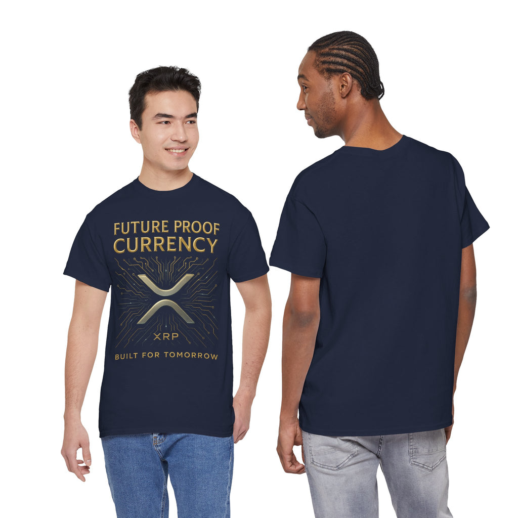 XRP 'Future Proof Currency' T-Shirt – Crypto Investor Tee