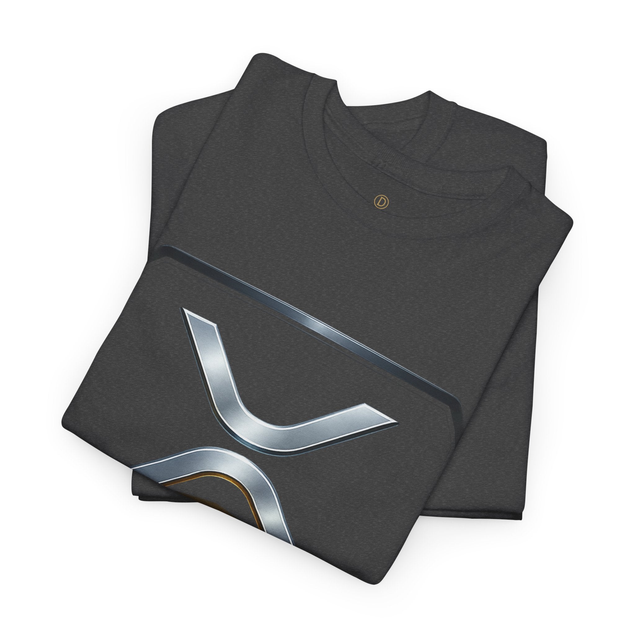 XRP 'Digital Gold Standard' Tee — Cryptocurrency Logo Shirt