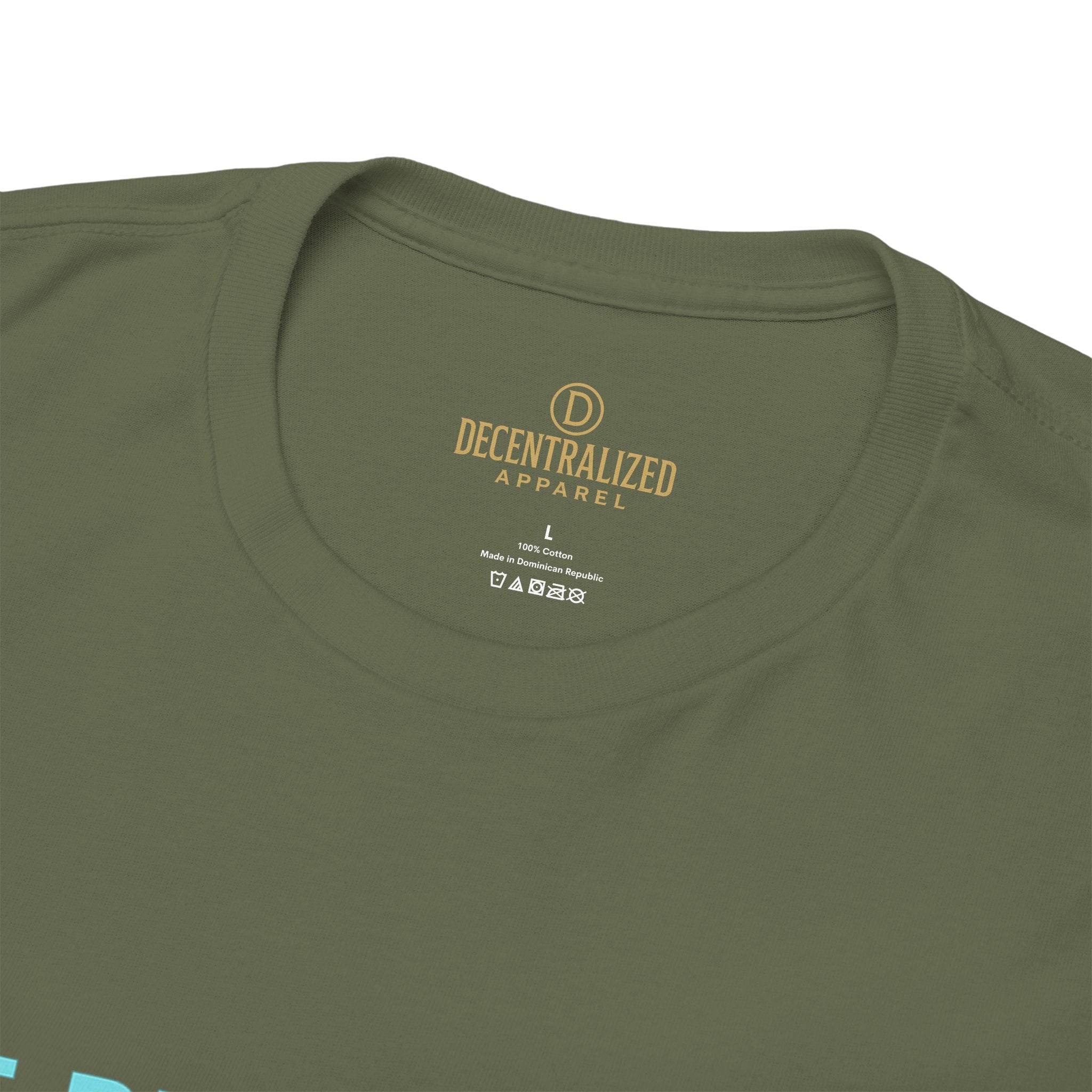 The Bridge Asset Tee – 'Connecting Worlds' Crypto Ripple X Logo T-Shirt