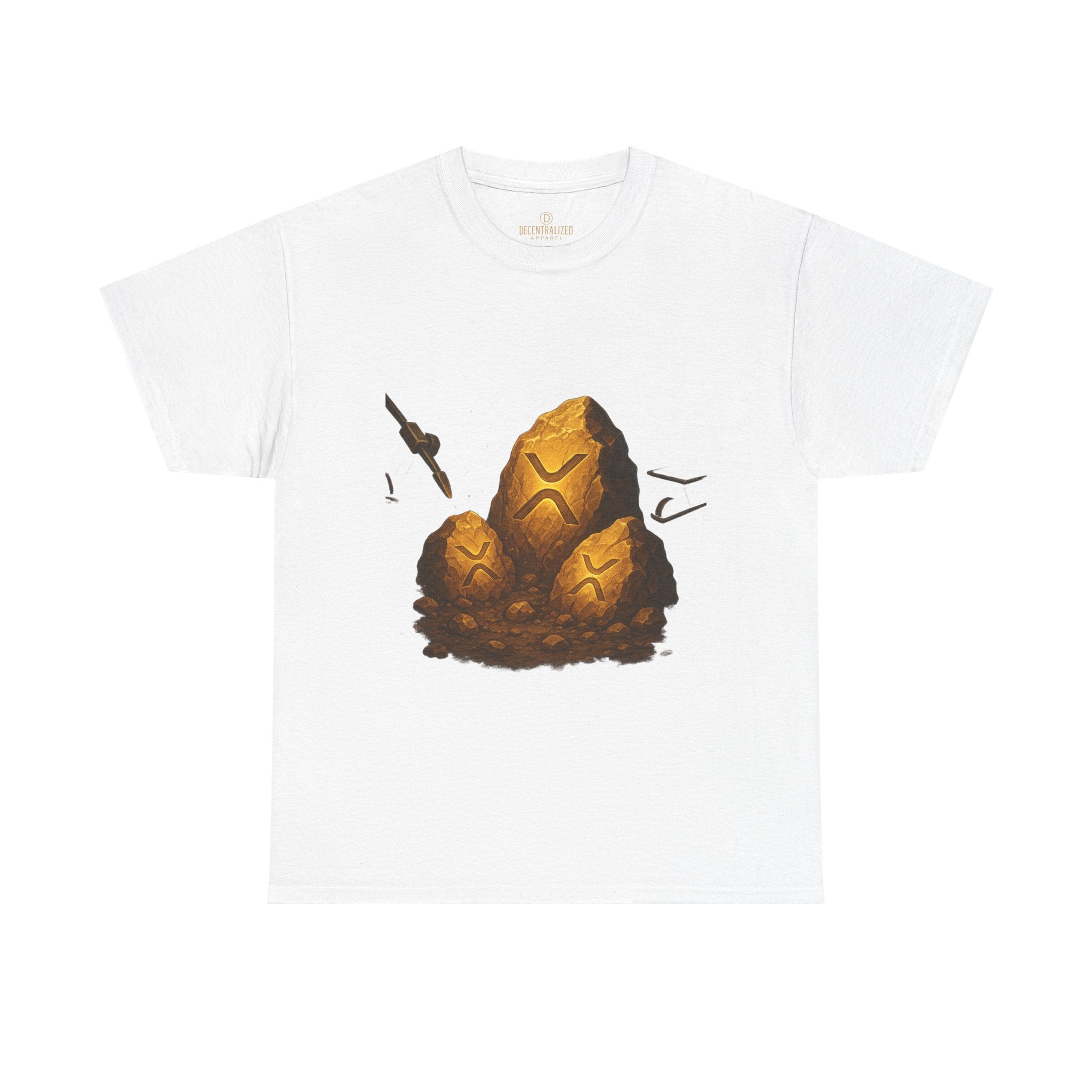 T-Shirt — Dragon Eggs Nest Illustration Tee