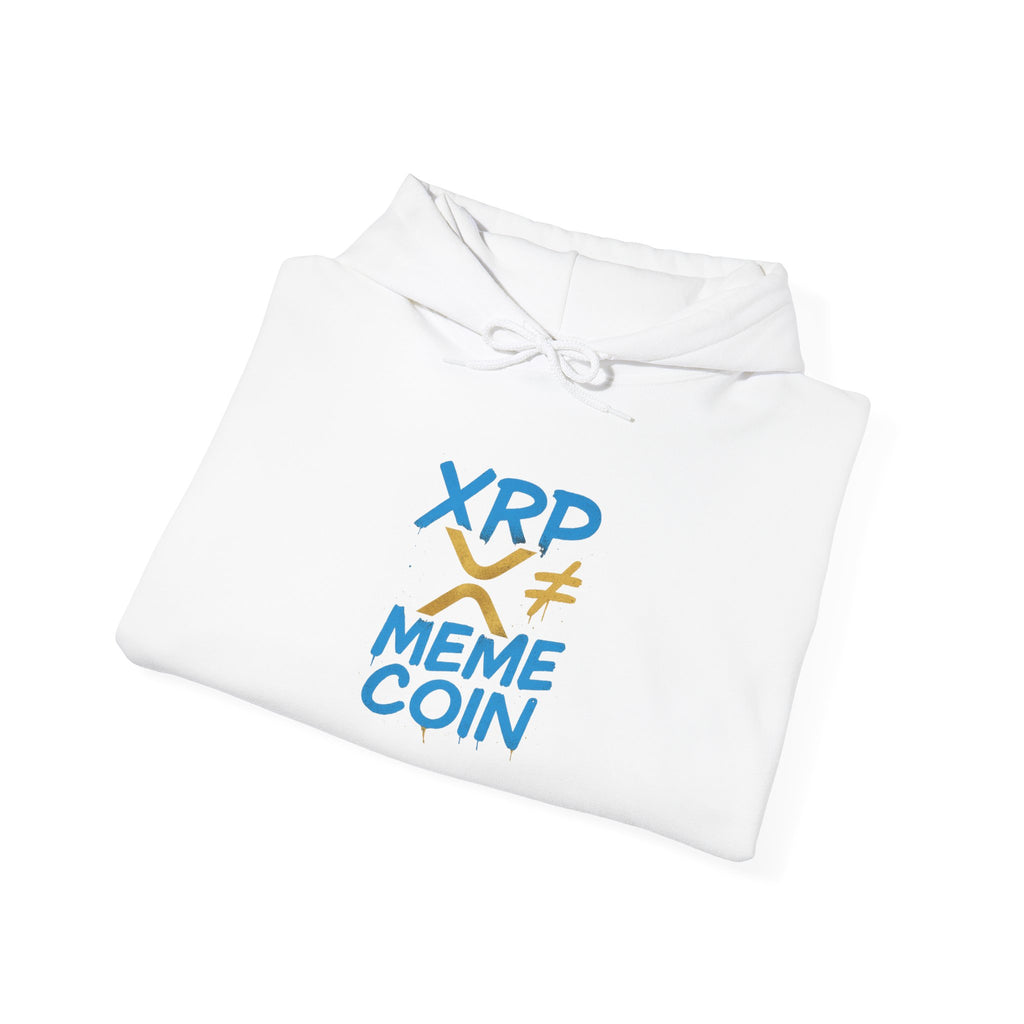 XRP Meme Coin Hoodie – Crypto Gamer Streetwear