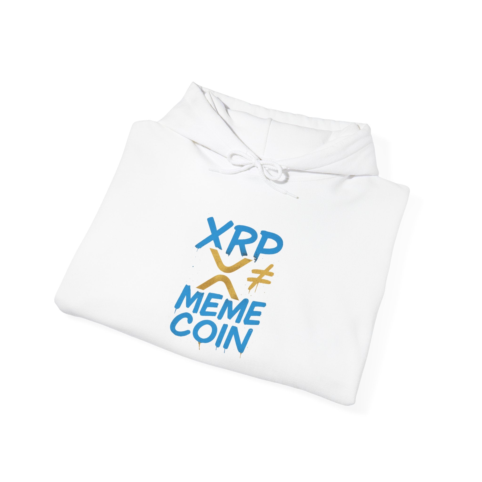 XRP Meme Coin Hoodie – Crypto Gamer Streetwear