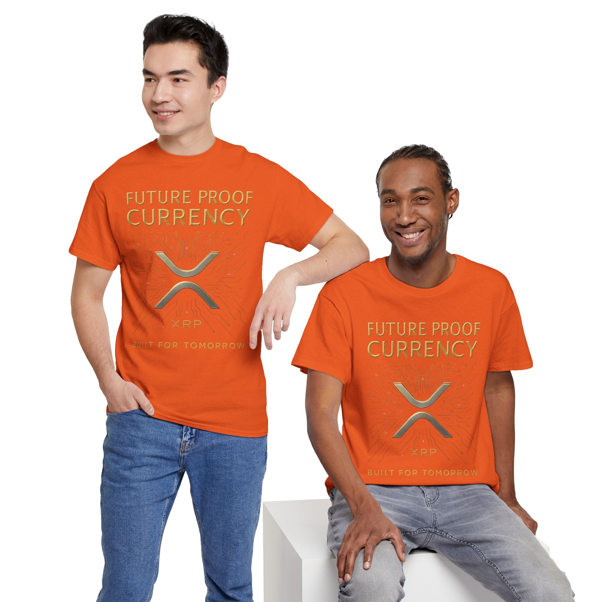 XRP 'Future Proof Currency' T-Shirt – Crypto Investor Tee