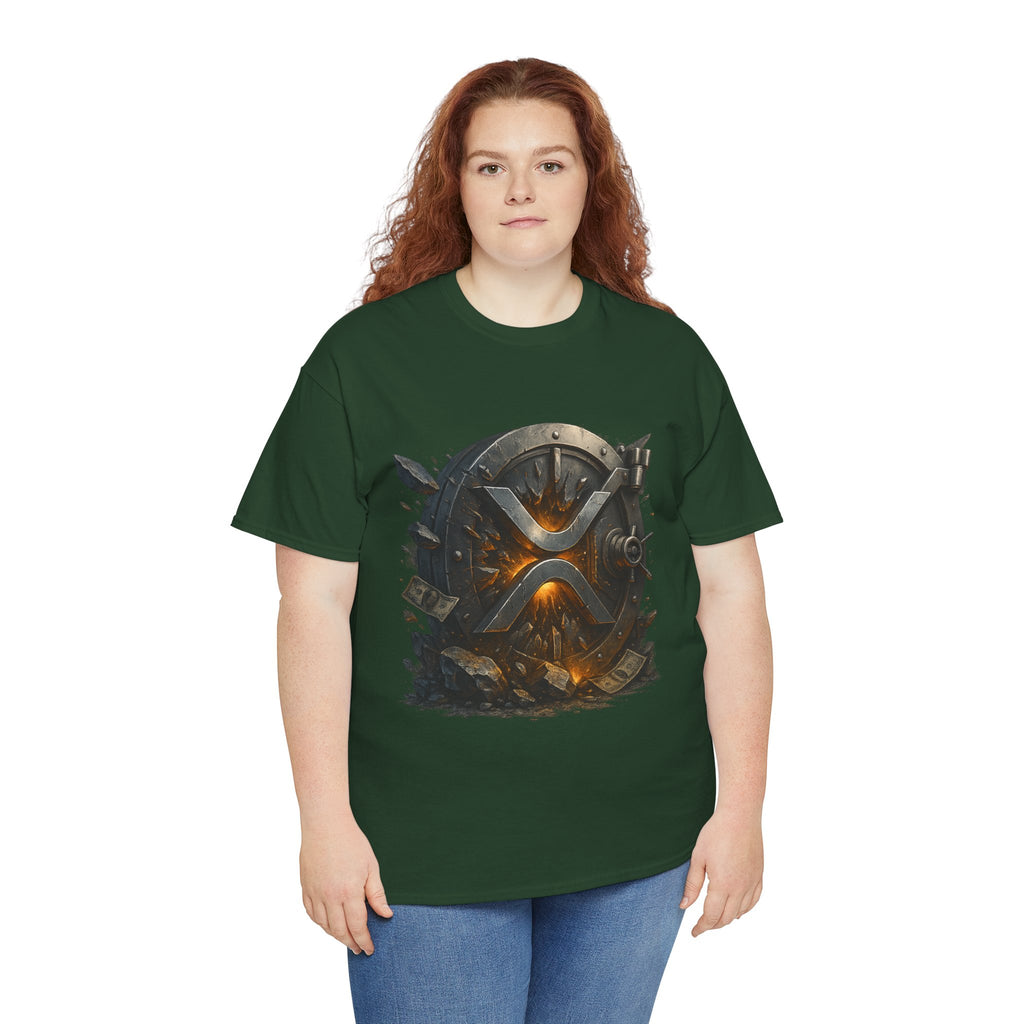 Warrior Shield T-Shirt — Medieval Viking Shield Graphic Tee