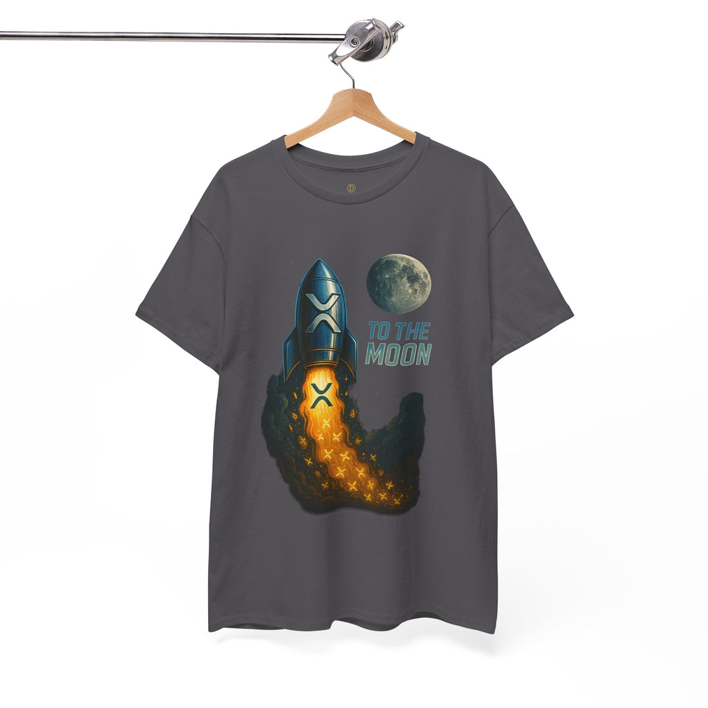 Rocket 'To the Moon' T-Shirt - Space Exploration Graphic Tee