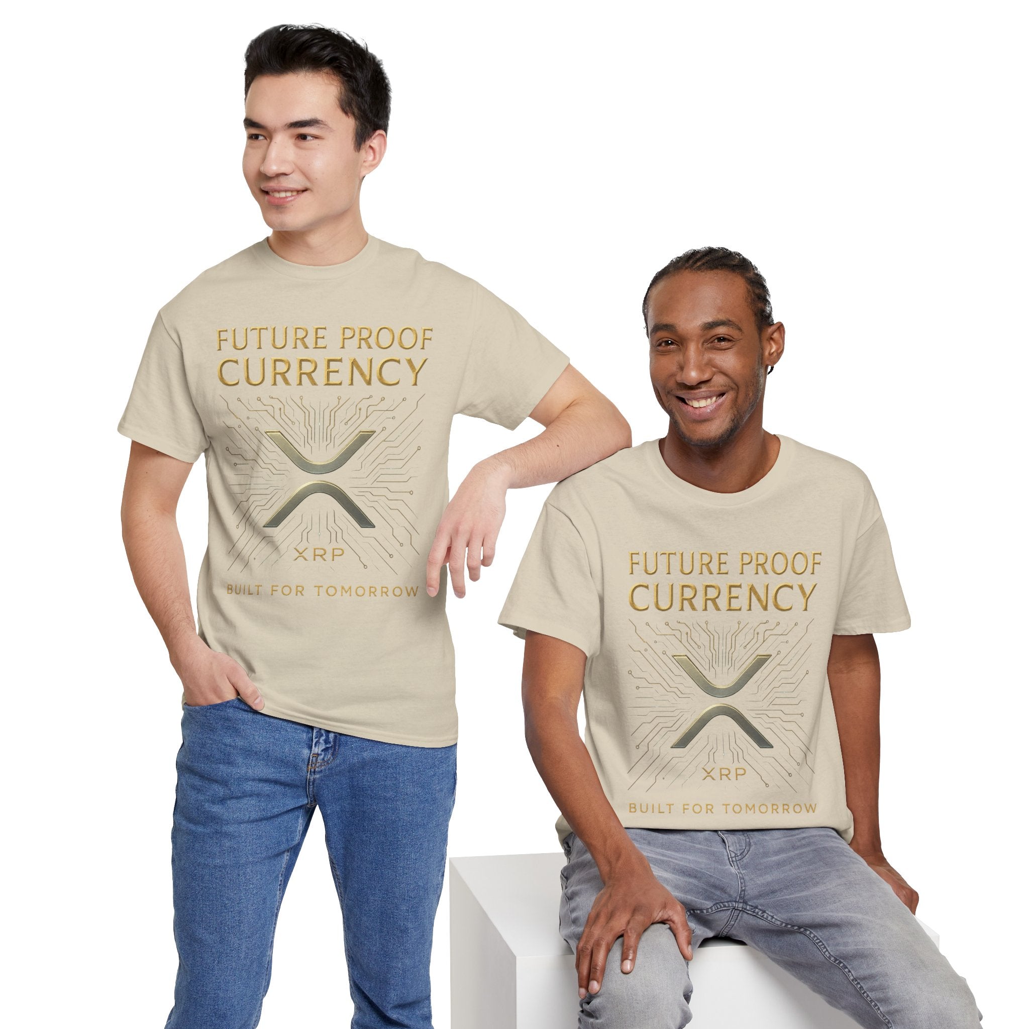 XRP 'Future Proof Currency' T-Shirt – Crypto Investor Tee