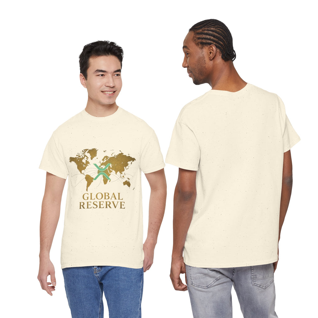 Global Reserve World Map T-Shirt