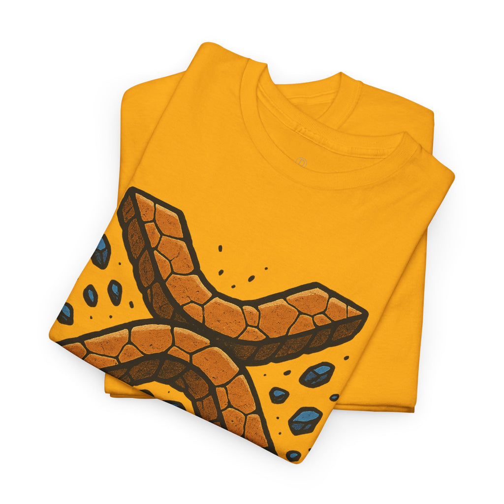 Built Different T-Shirt — Rugged Crypto X Design Tee