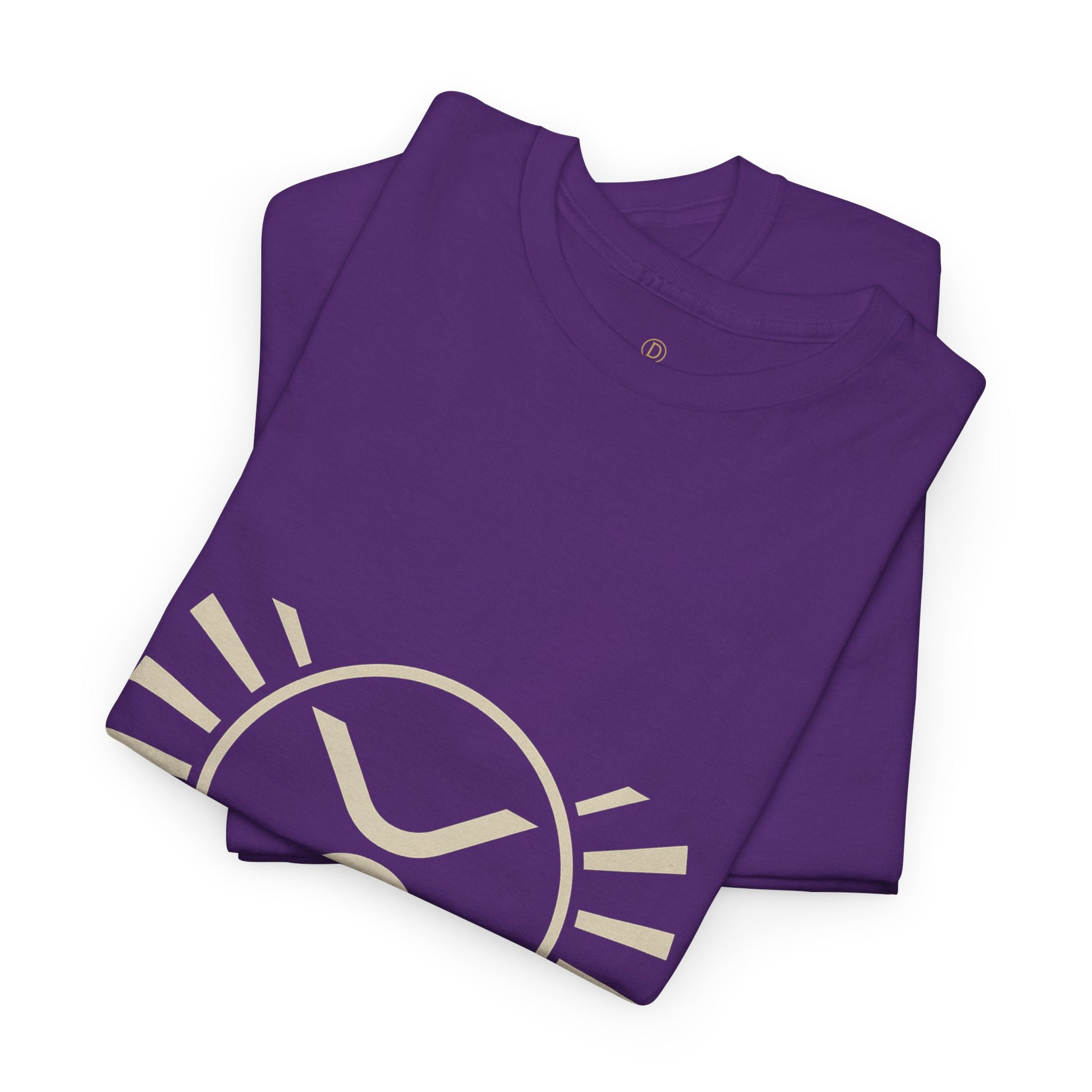XRP Sun Logo T‑Shirt — Minimal Crypto Ripple Tee