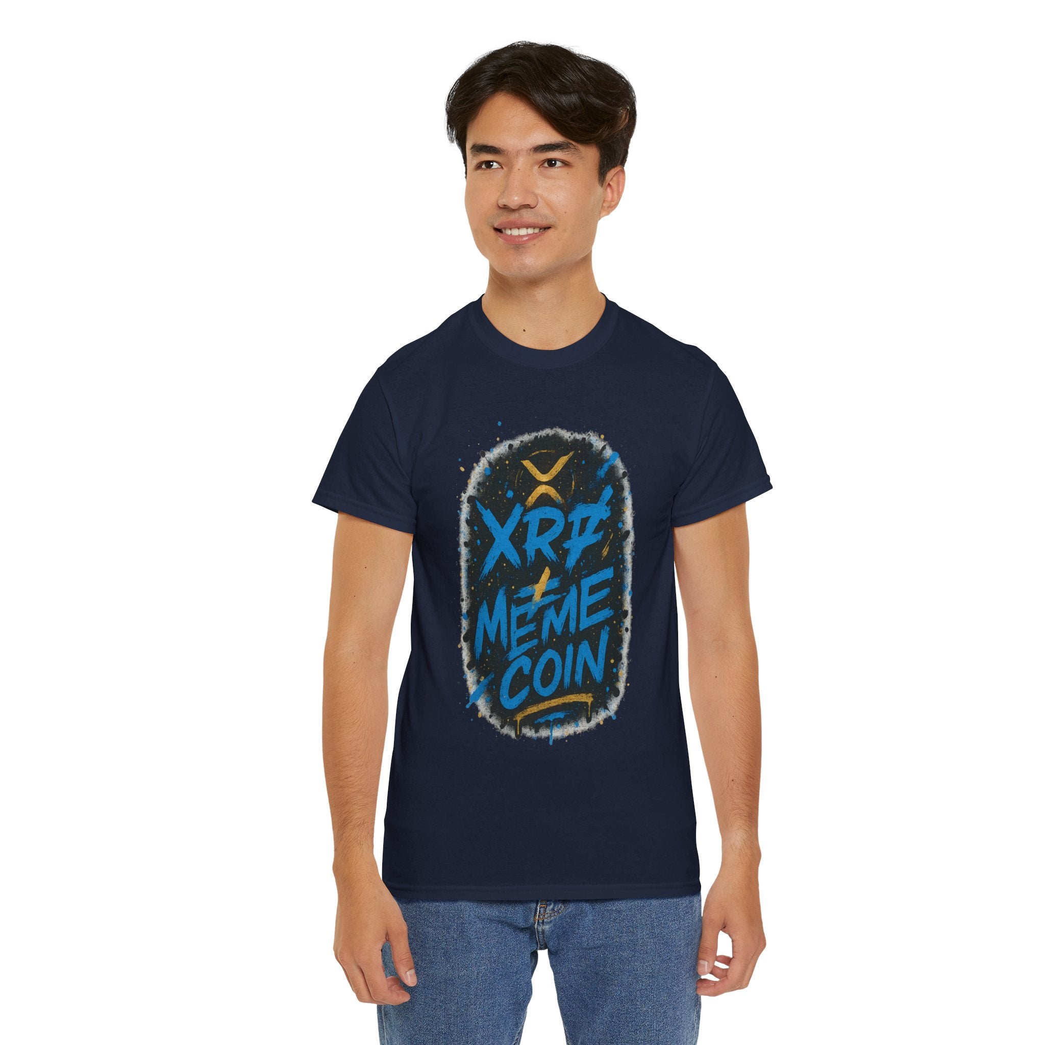 XRP Meme Coin Graphic Tee — Crypto Streetwear T-Shirt