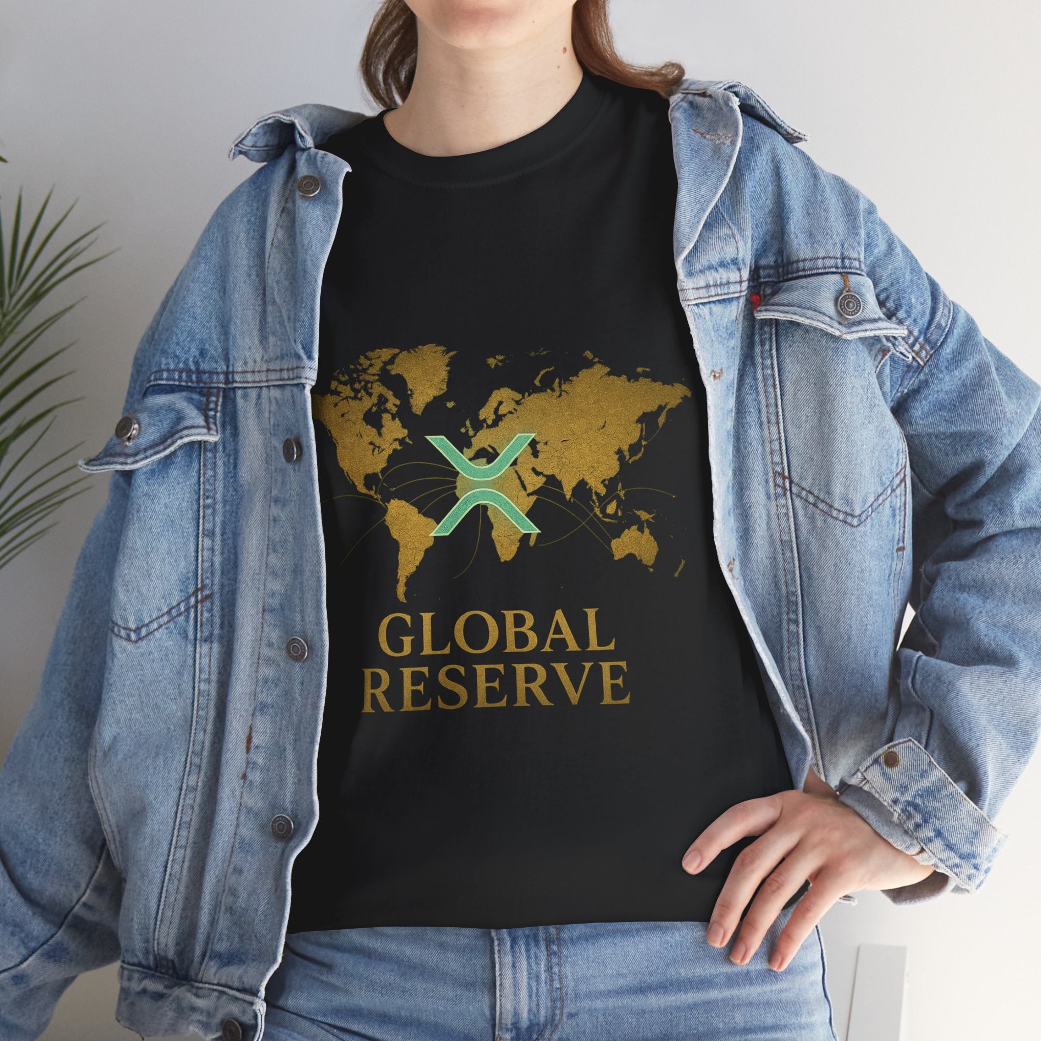 Global Reserve World Map T-Shirt