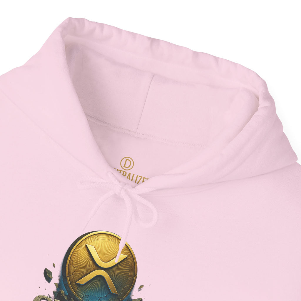 XRP Swell Hoodie — Crypto Ripple Logo Pullover