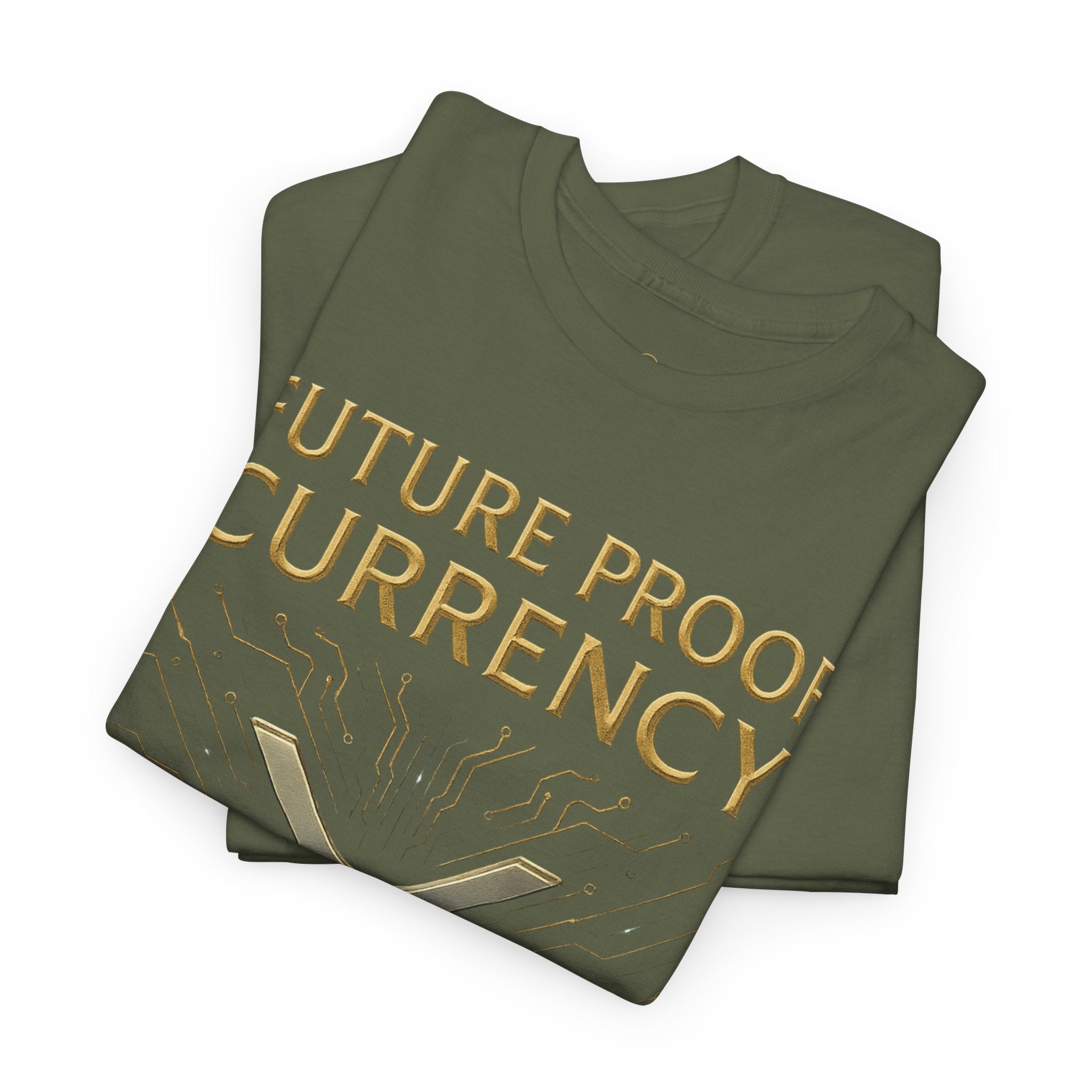 XRP 'Future Proof Currency' T-Shirt – Crypto Investor Tee