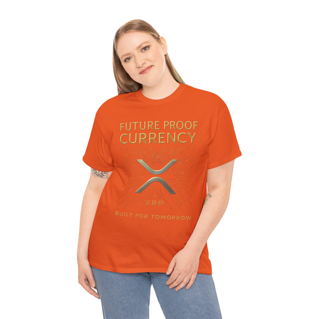 XRP 'Future Proof Currency' T-Shirt – Crypto Investor Tee