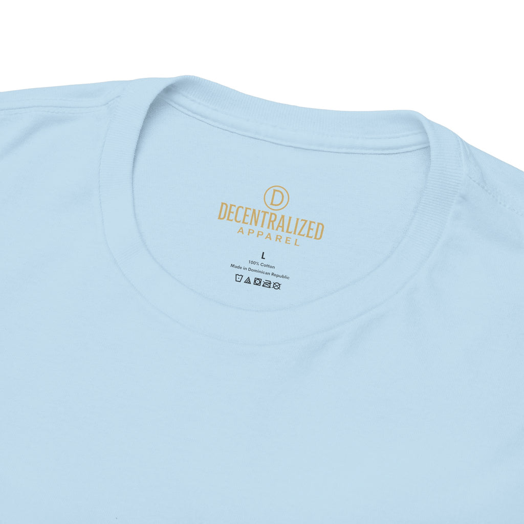 RIPPLE Liquidity King T-Shirt — Crypto XRP Crown Tee