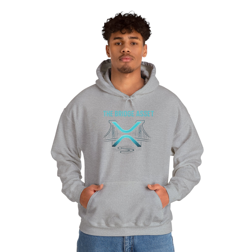 The Bridge Asset Hoodie – XRP Crypto Logo Pullover