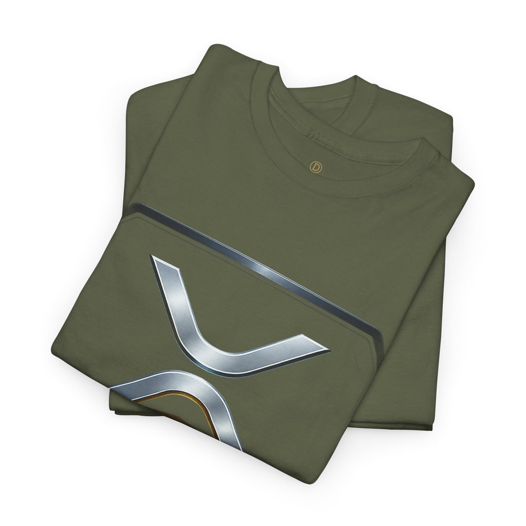 XRP 'Digital Gold Standard' Tee — Cryptocurrency Logo Shirt