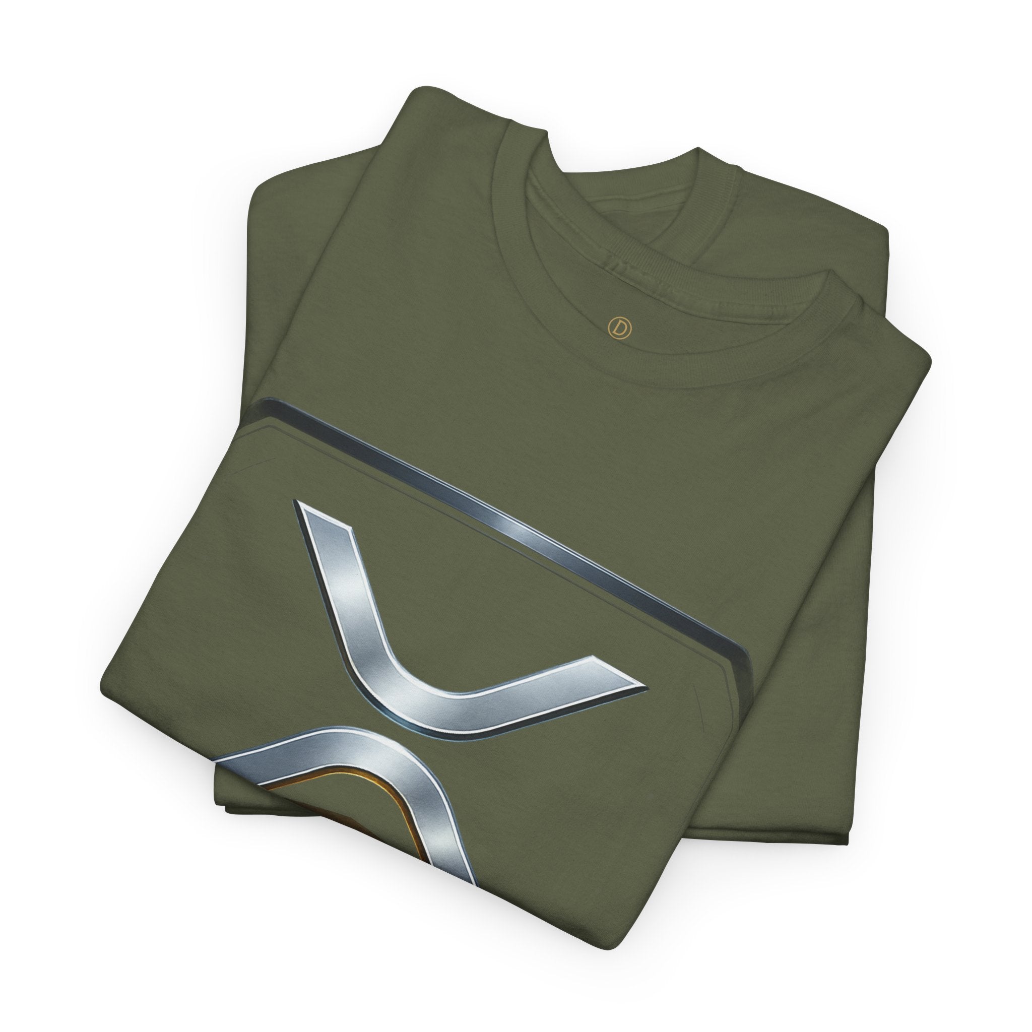 XRP 'Digital Gold Standard' Tee — Cryptocurrency Logo Shirt