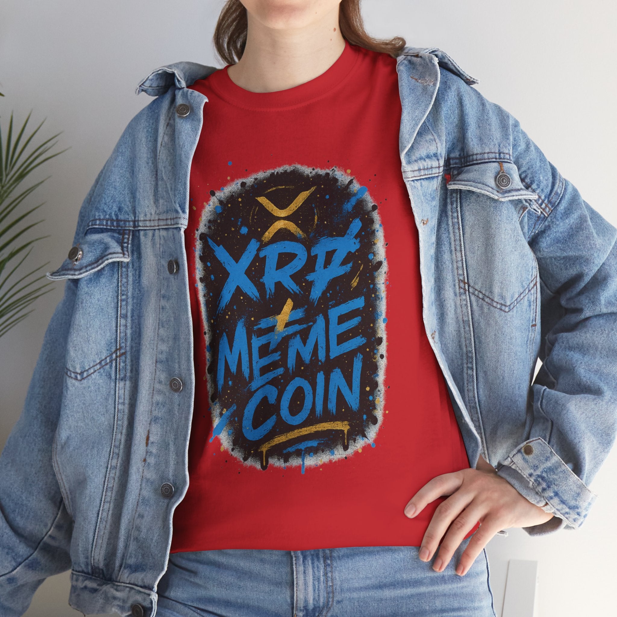 XRP Meme Coin Graphic Tee — Crypto Streetwear T-Shirt