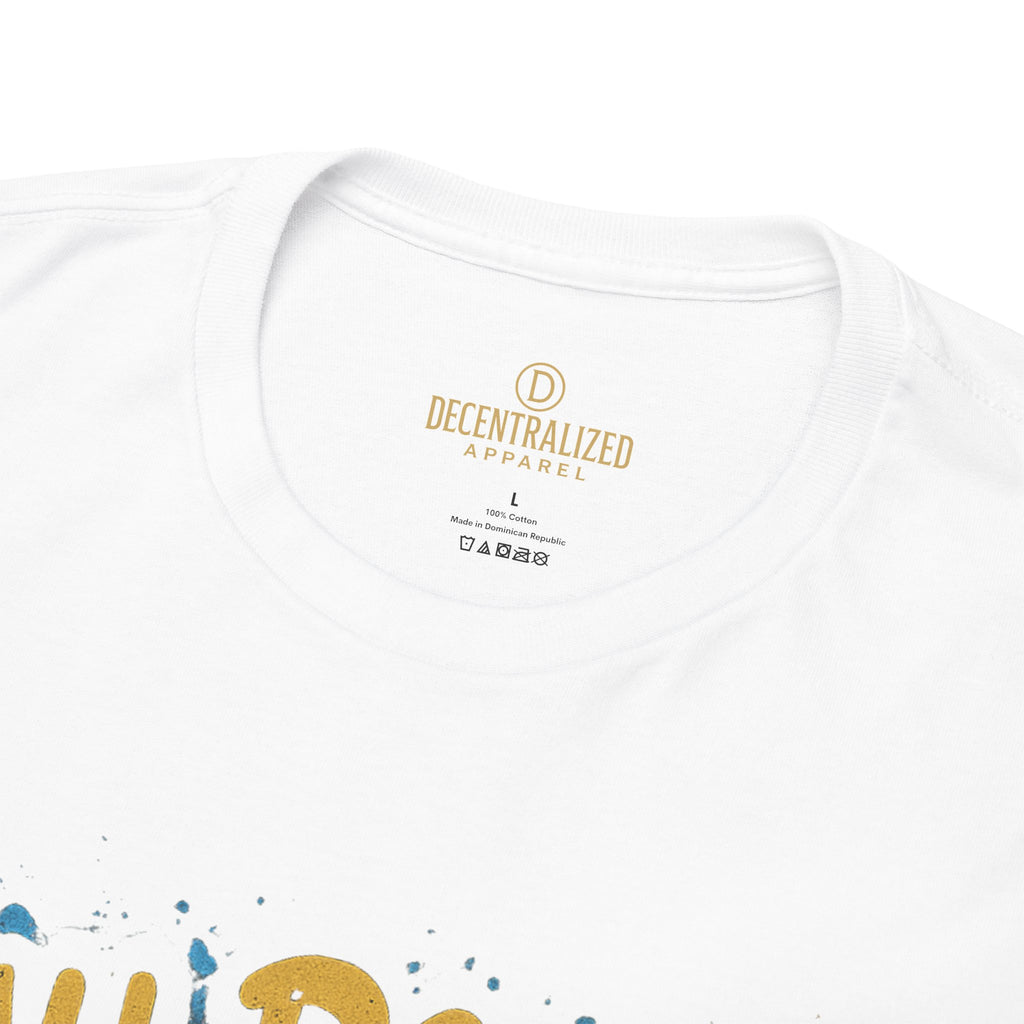 XRP Crypto Tee — "All Roads Lead to XRP" Casual Cryptocurrency Shirt