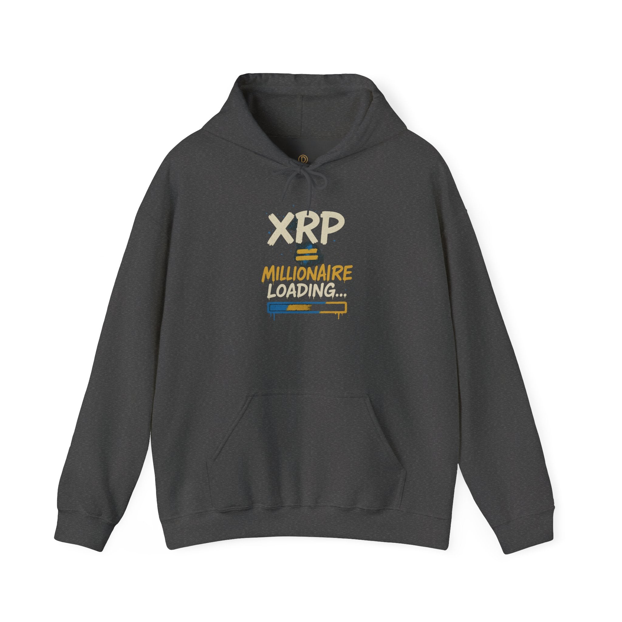 XRP "Millionaire Loading" Hoodie - Crypto Investor Sweatshirt
