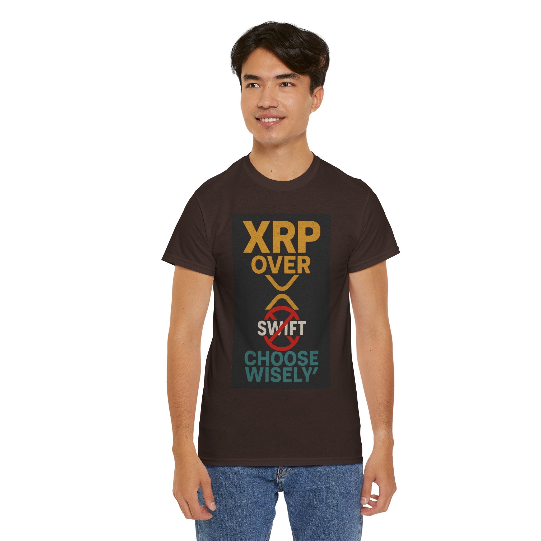 XRP Over SWIFT Choose Wisely Tee