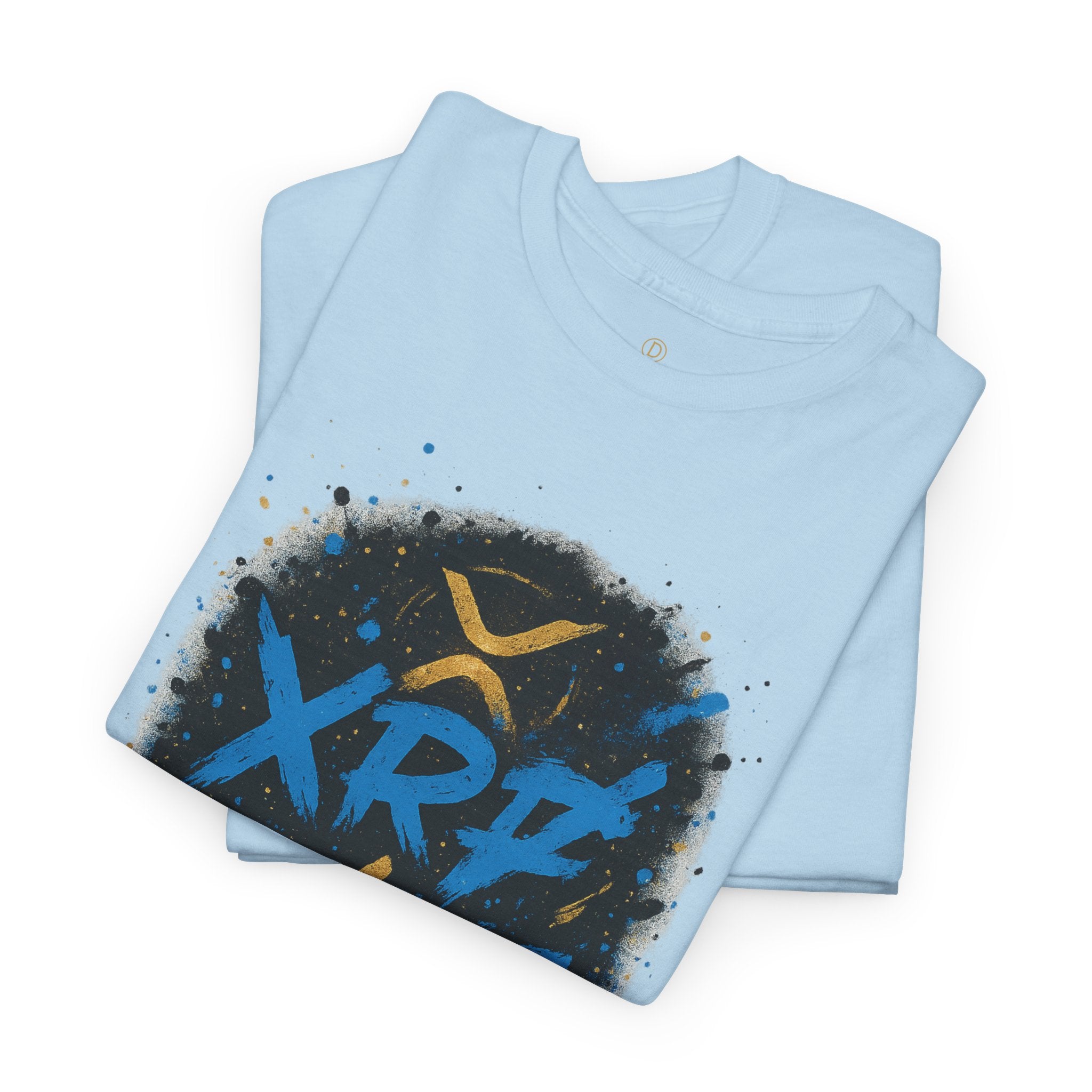 XRP Meme Coin Graphic Tee — Crypto Streetwear T-Shirt