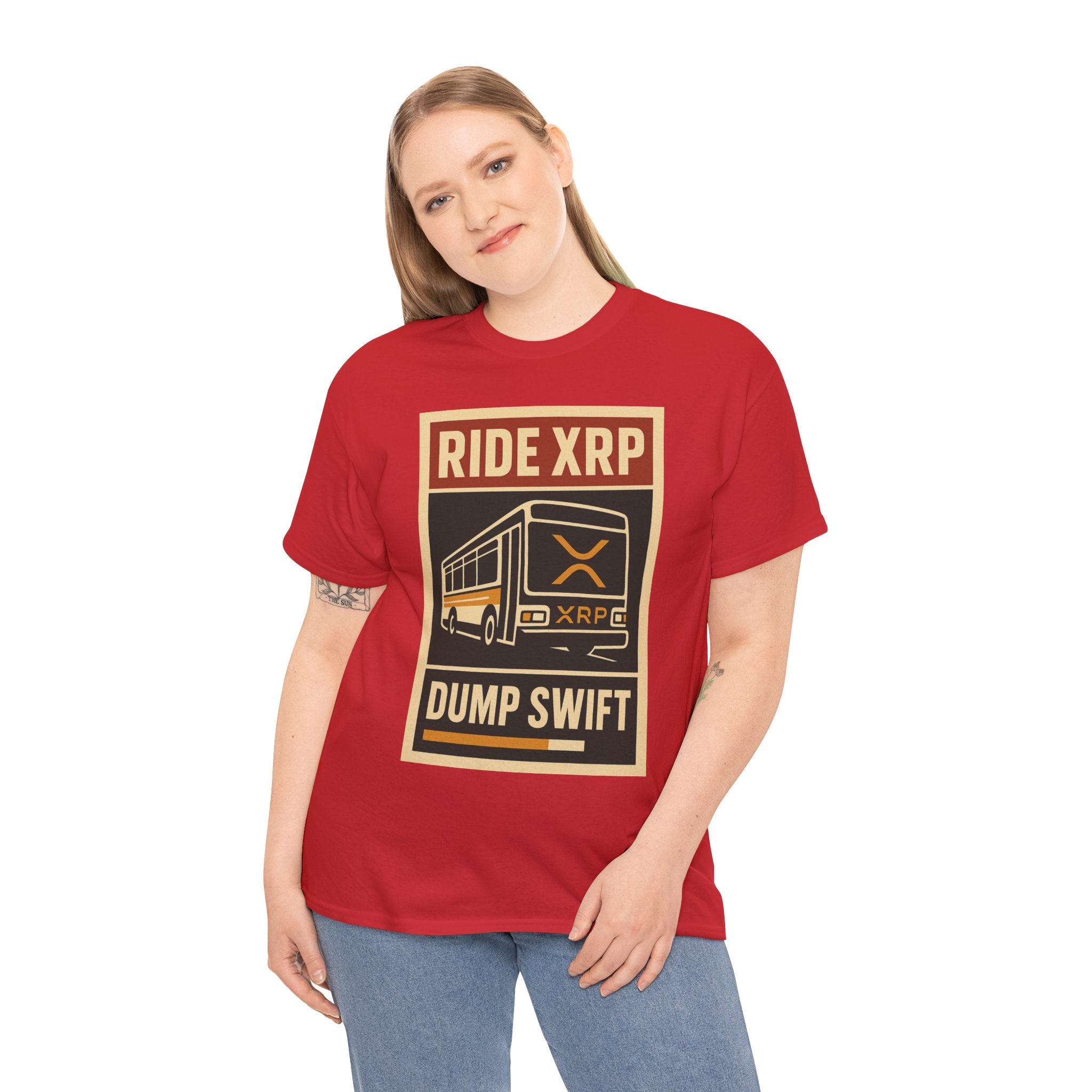 Ride XRP Dump Swift T-Shirt