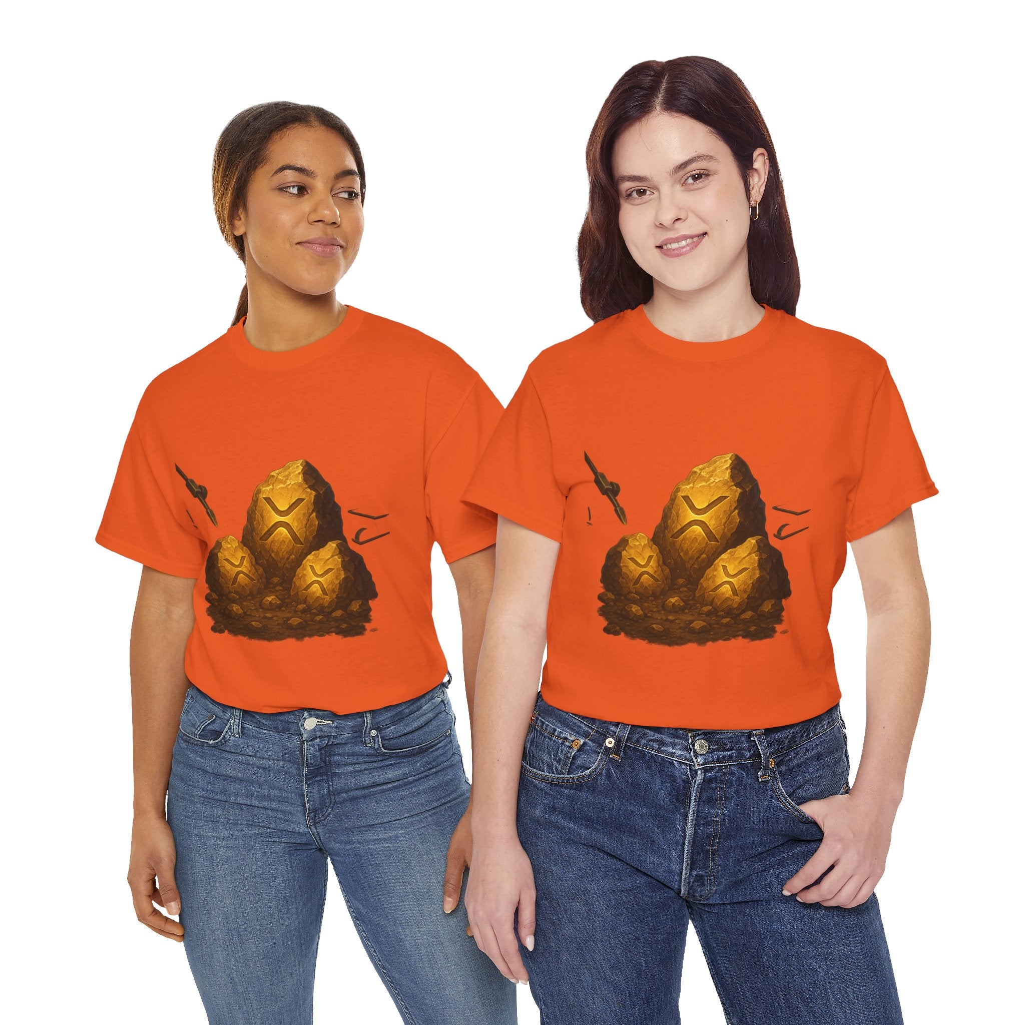 T-Shirt — Dragon Eggs Nest Illustration Tee