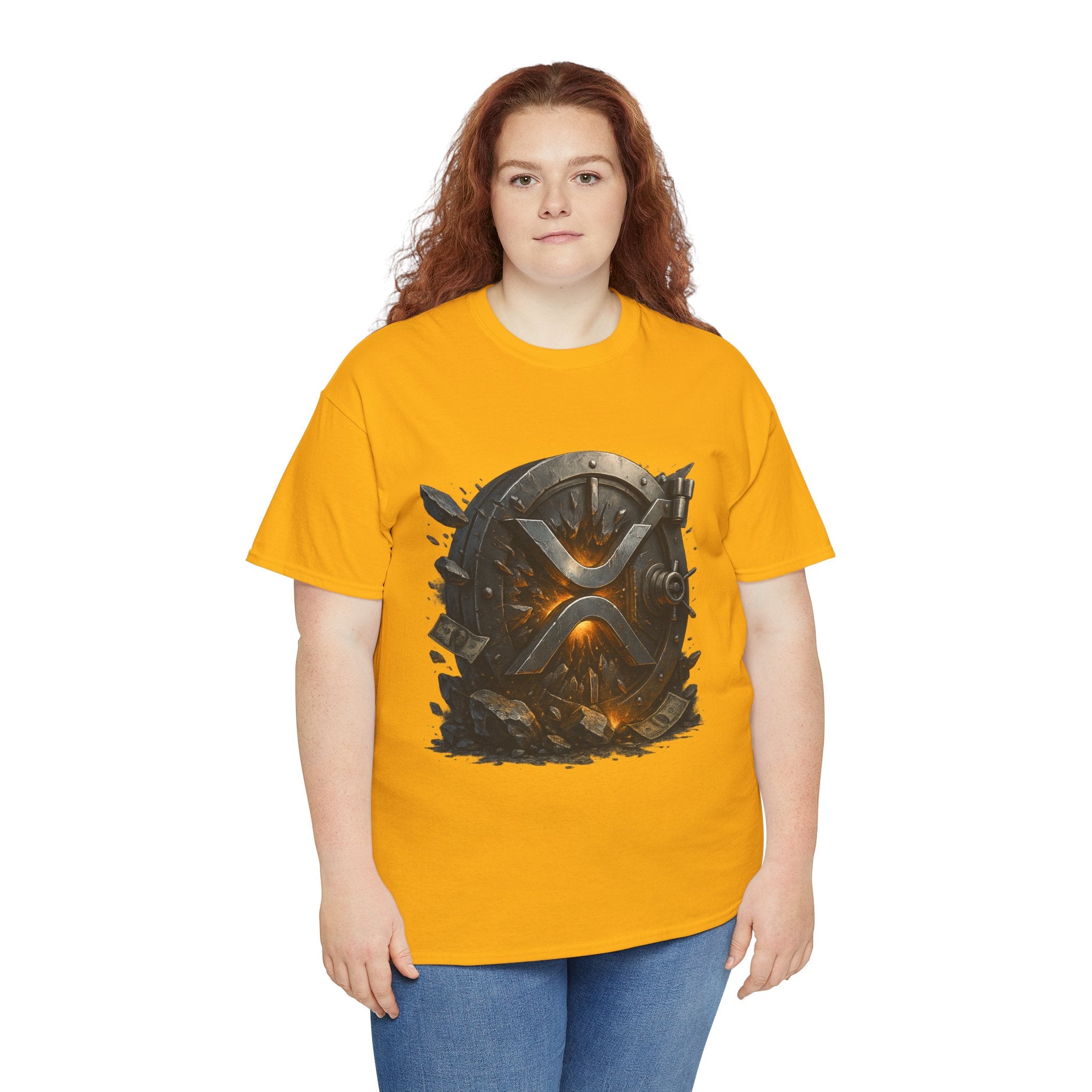 Warrior Shield T-Shirt — Medieval Viking Shield Graphic Tee
