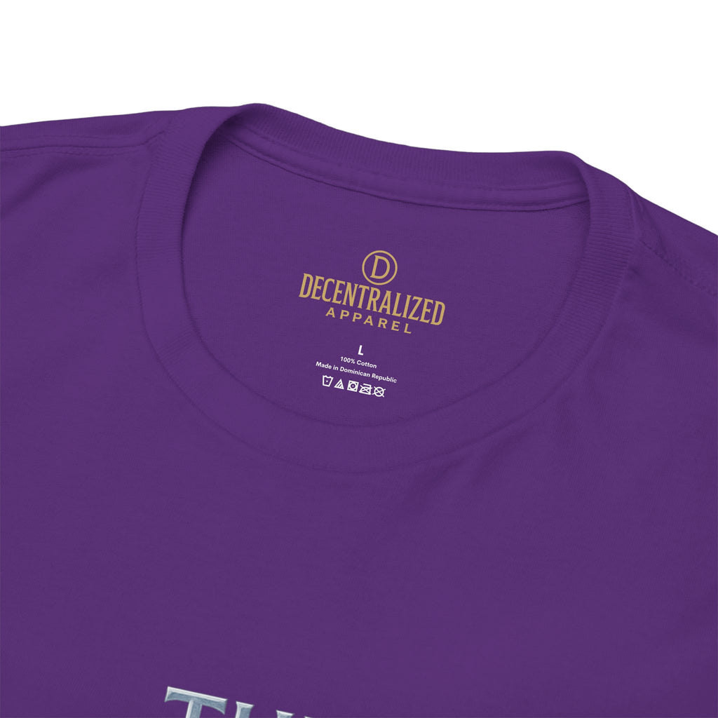 XRP 'The Standard' Graphic Tee – Crypto Logo Shirt