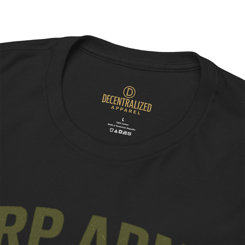 XRP Army Camo Shield T-Shirt