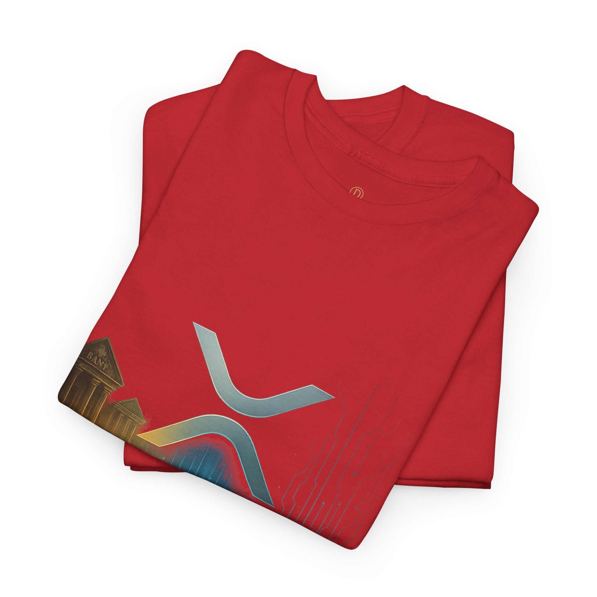Ripple XRP Crypto Tee — 'The Bridge Asset' Logo T-Shirt