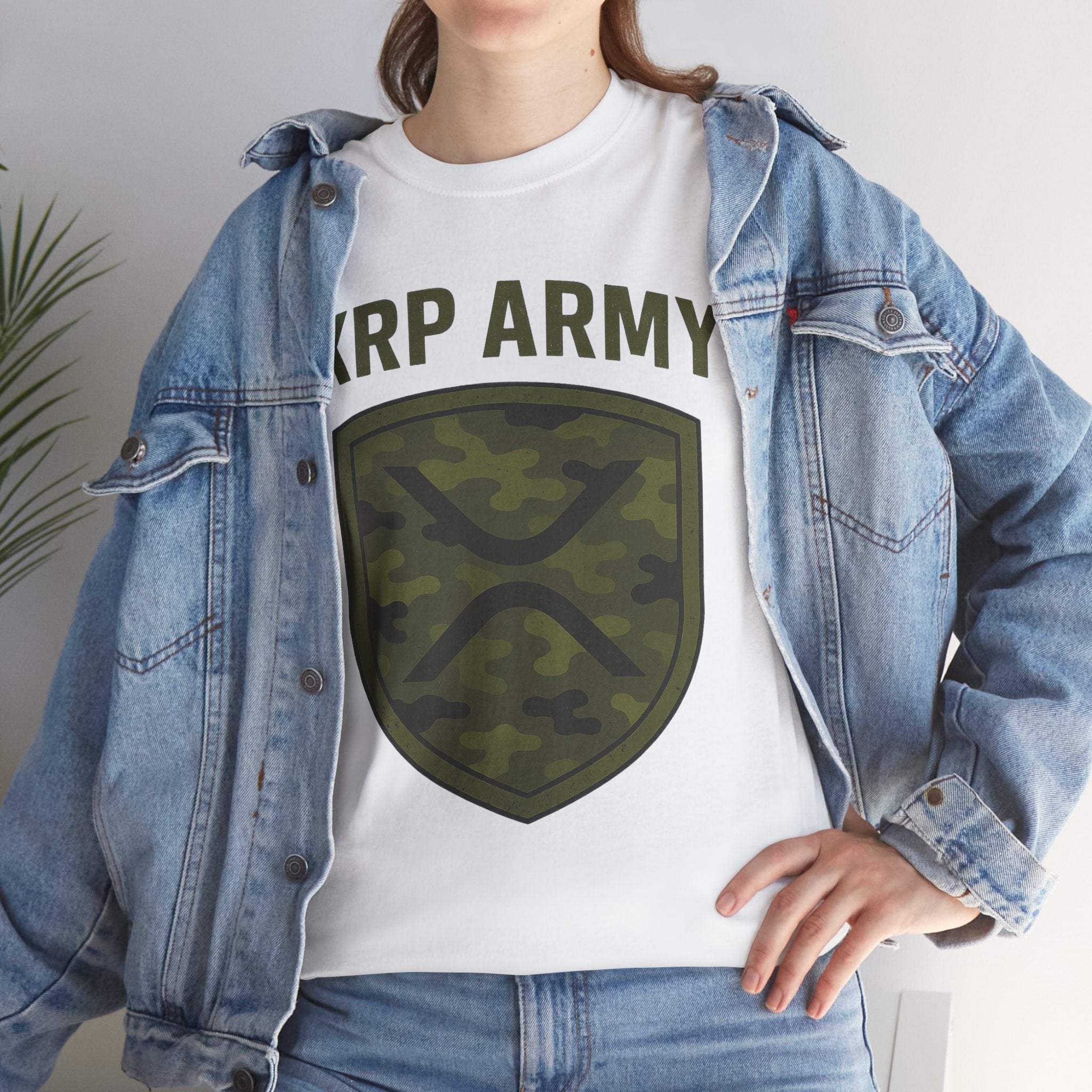 XRP Army Camo Shield T-Shirt