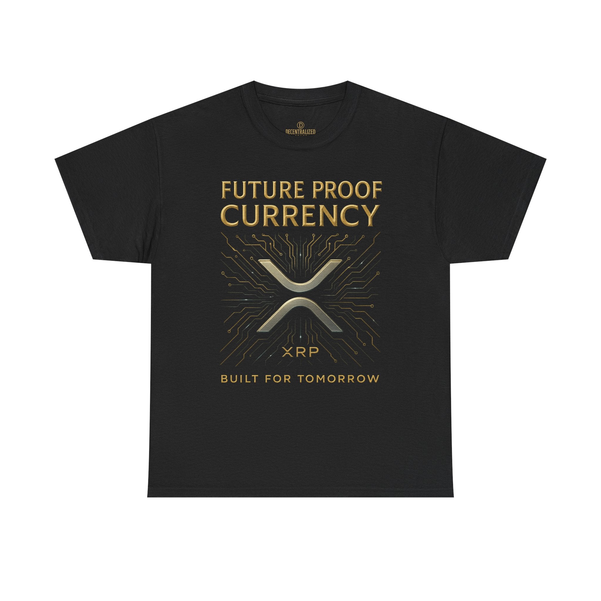 XRP 'Future Proof Currency' T-Shirt – Crypto Investor Tee